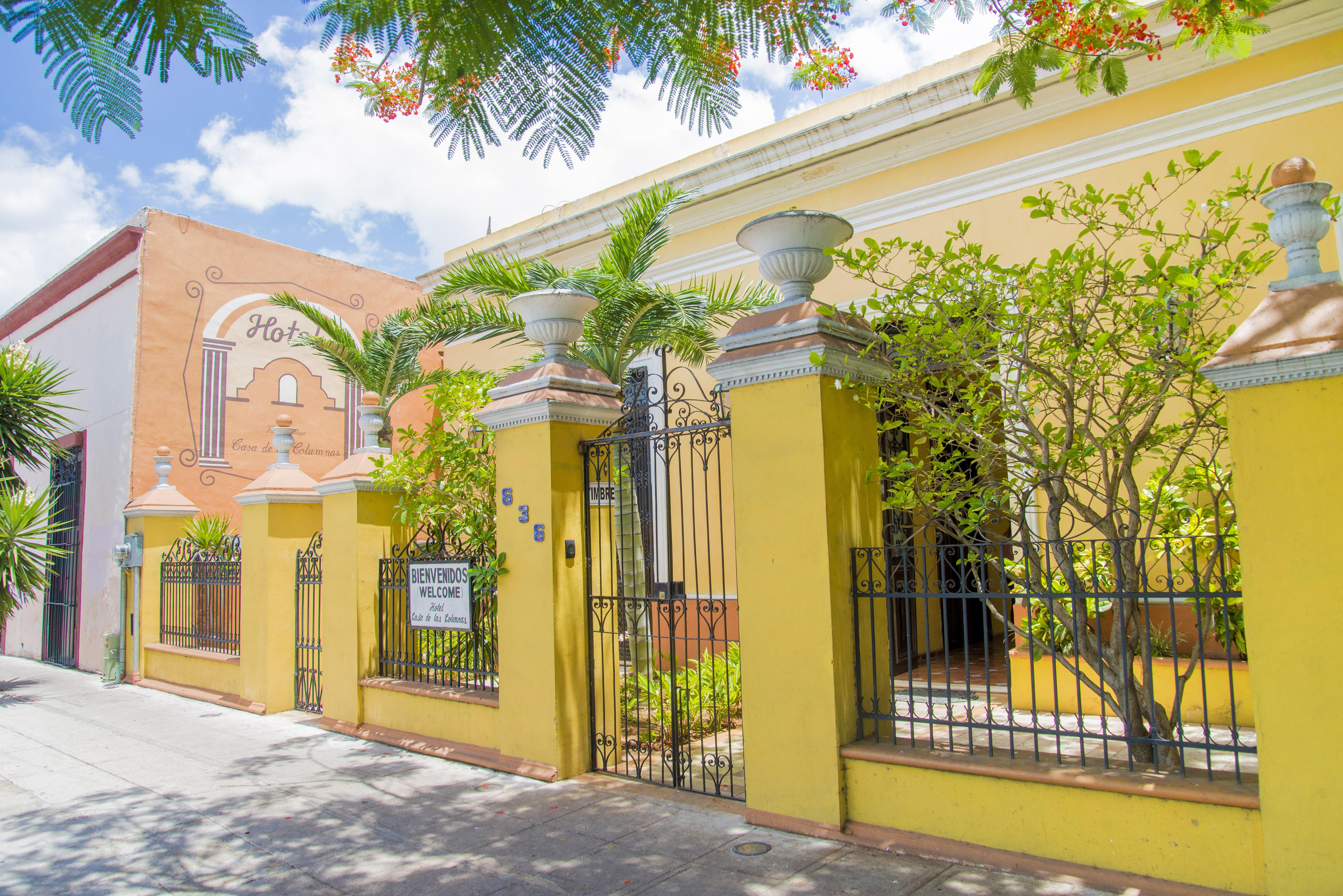 Casa De Las Columnas Mérida Exterior photo