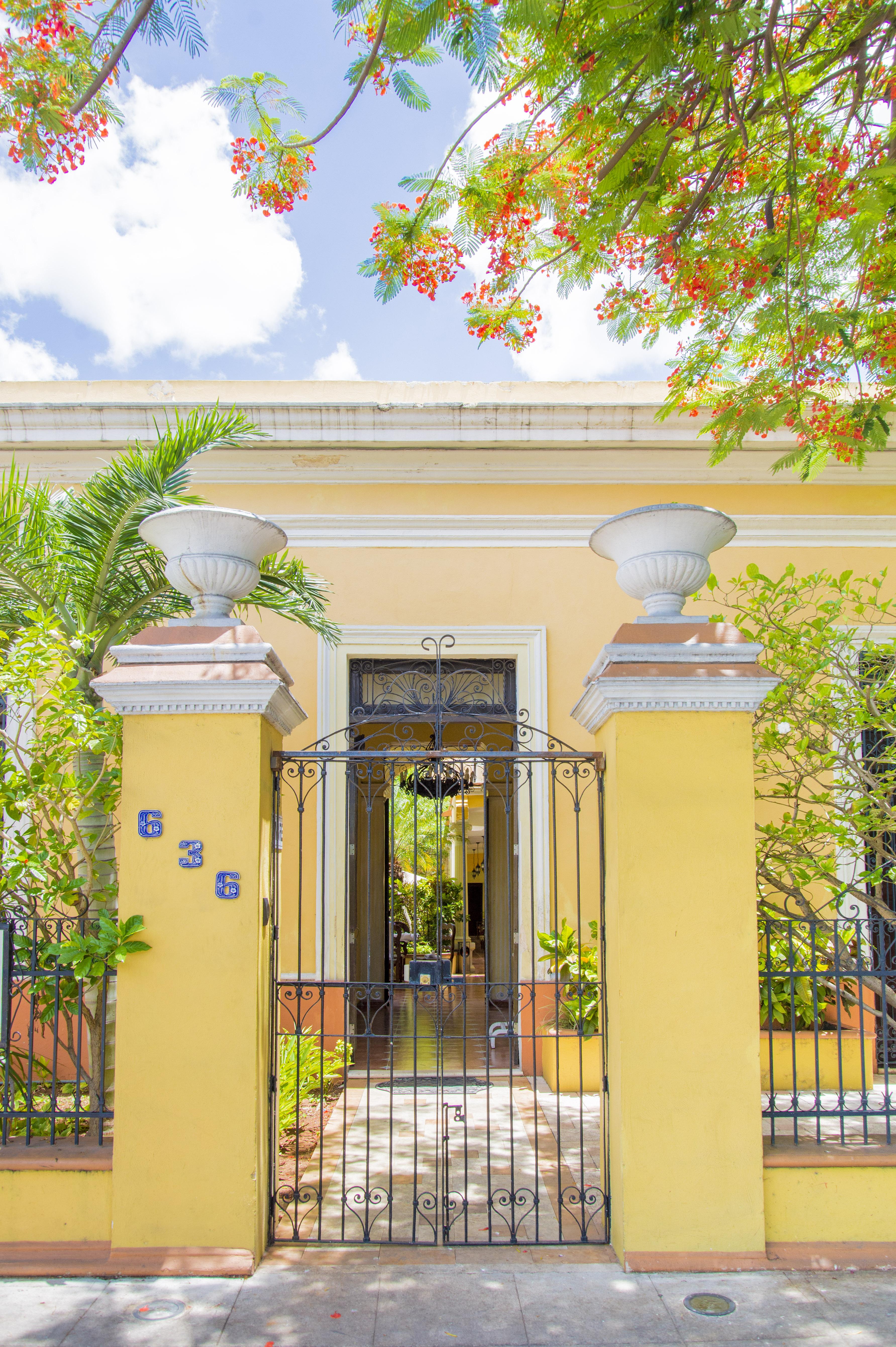 Casa De Las Columnas Mérida Exterior photo
