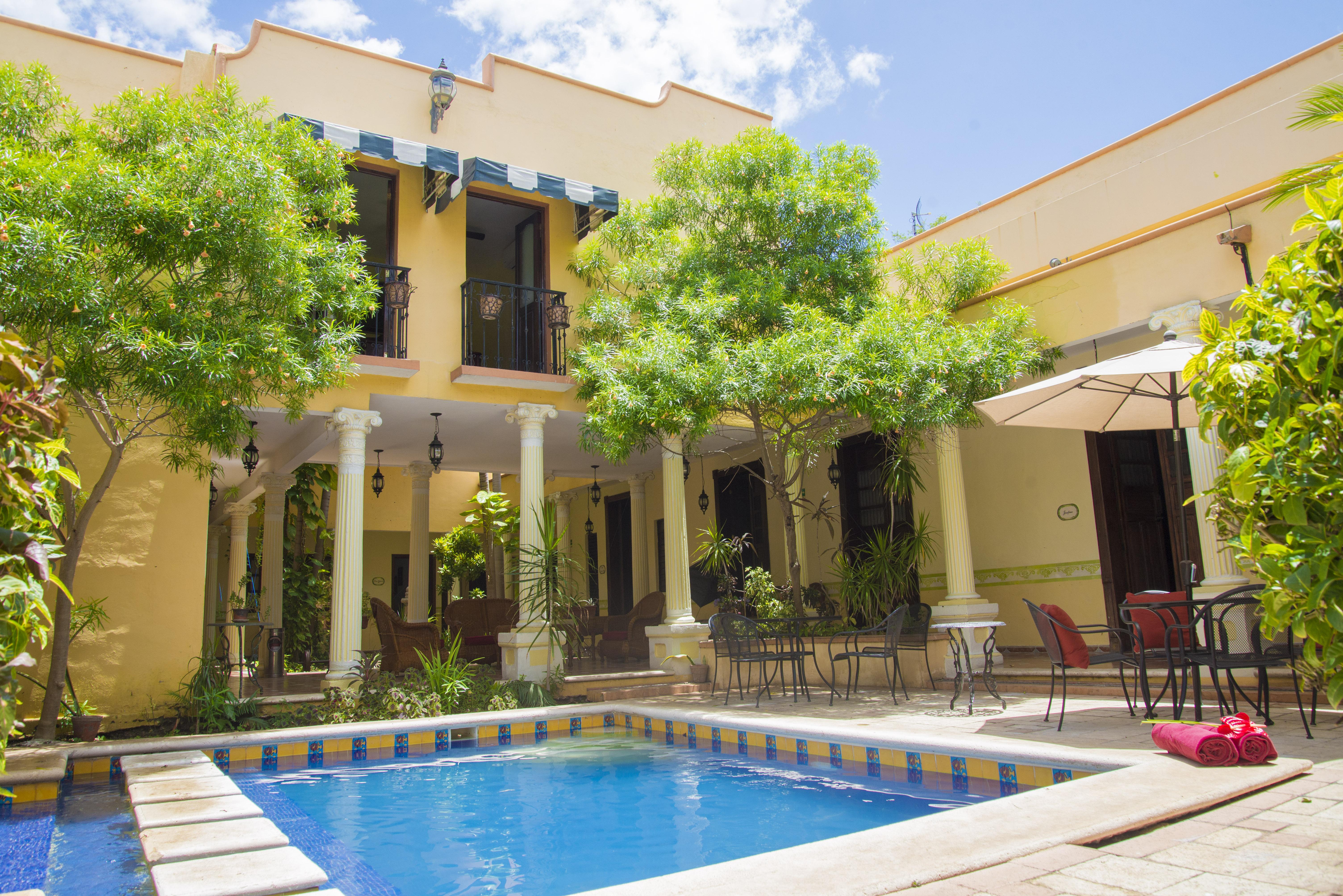 Casa De Las Columnas Mérida Exterior photo