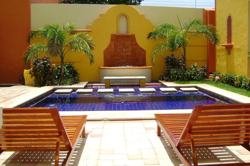 Casa De Las Columnas Mérida Exterior photo