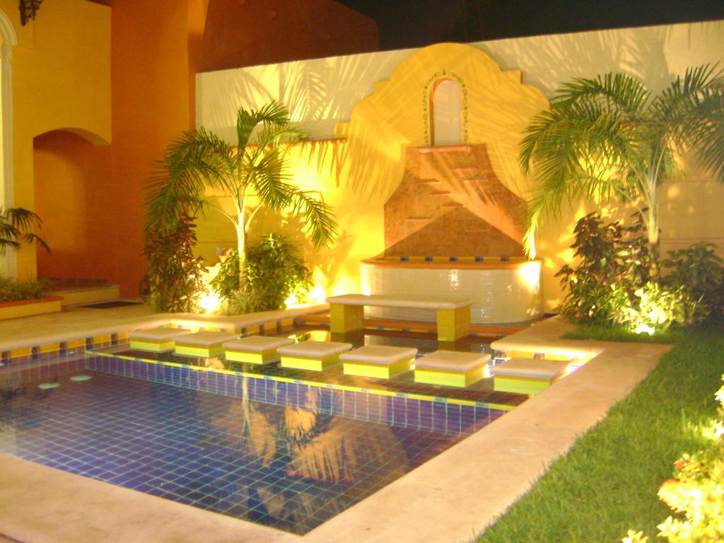 Casa De Las Columnas Mérida Exterior photo
