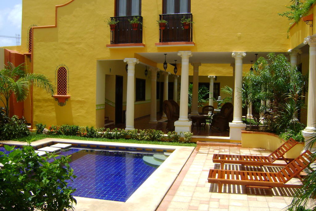 Casa De Las Columnas Mérida Exterior photo