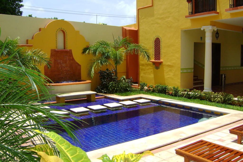 Casa De Las Columnas Mérida Exterior photo